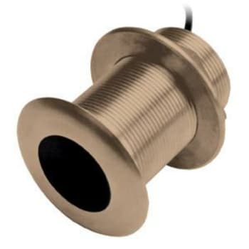 Bronze Thru-hull Chirp 300w - 0deg - 8pin (b150m)