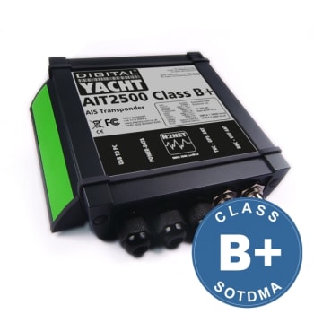 AIT2500 Class B+ 5W SOTDMA AIS Transponder