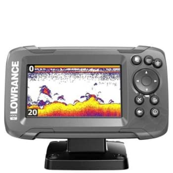 Lowrance Hook² 4" Fishfinder w/ Bullet Transducer