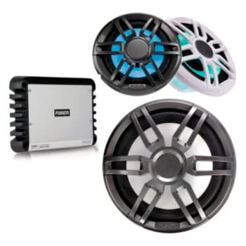 XS Series Sport - 7.7 Inch LED Speakers, Amplifier and Subwoofer Pack (XS-SPORT7.7LED)