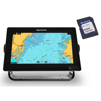 Axiom 9 - 9 Inch Multi Function Display With Navionics Plus Small Download Chart