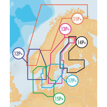 Platinum+ XL3 P15+ - SD/Micro SD - Oslo To Denmark (100.PP15S)