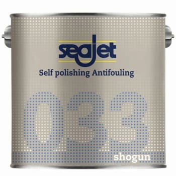 033 SHOGUN ANTIFOUL DARK GREY 750ml