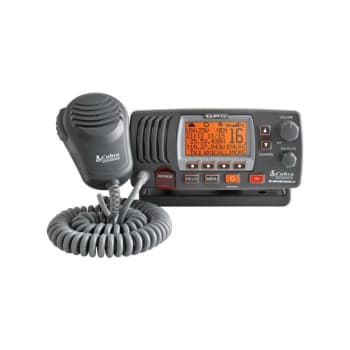 F77 Fixed VHF Marine Radio with GPS - Grey