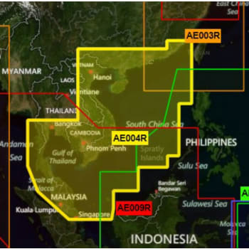 G2 - Reg Sd - Hxae004r - Hong Kong/south China Sea