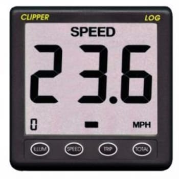 Nasa Clipper Speed and Distance System