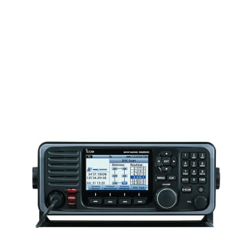GM800 GMDSS MH/HF Transceiver cw ClassA DSC, HS98 Handset & AT141