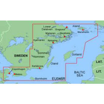 G3 Sd/microsd Format Chart Eu046r Oregrund, Aland To Malmo