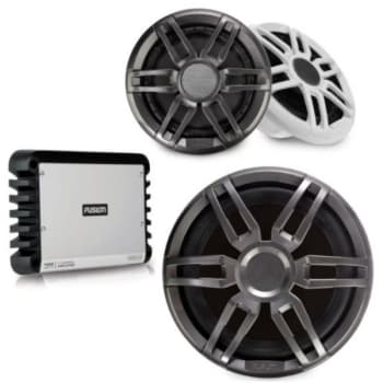 XS Series Sport - 7.7 Inch Non-LED Speakers, Amplifier and Subwoofer Pack (XS-SPORT7.7)