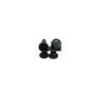 9 Pin Plug & Bulkhead Socket Kit