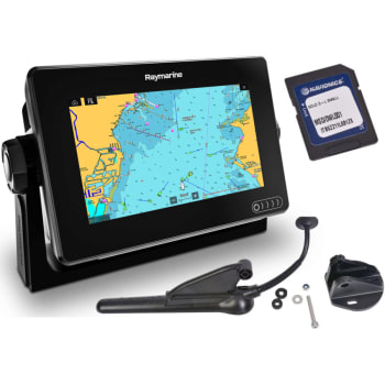 Axiom 7 DV - 7 Inch Multi Function Display With DownVision 600W Sounder With CPT-100DVS DownVision TR + Sm Nav+ Chart