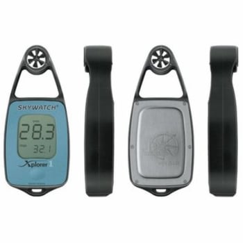 Skywatch XPLORER 1 - Wind Speed Meter Instrument