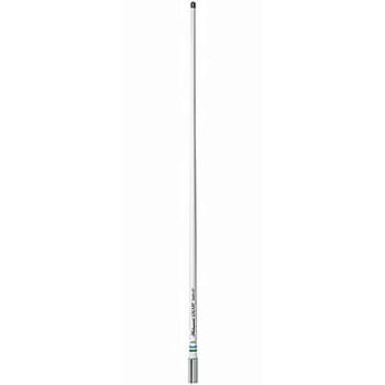 1.2m heavy duty fibreglass VHF antenna - White