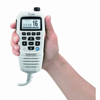 HM-229W Command Mic For M605 - White (Requires OPC2384)