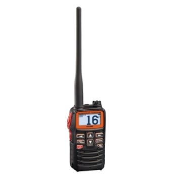 HX40E Ultra Compact Handheld VHF Radio - Standard