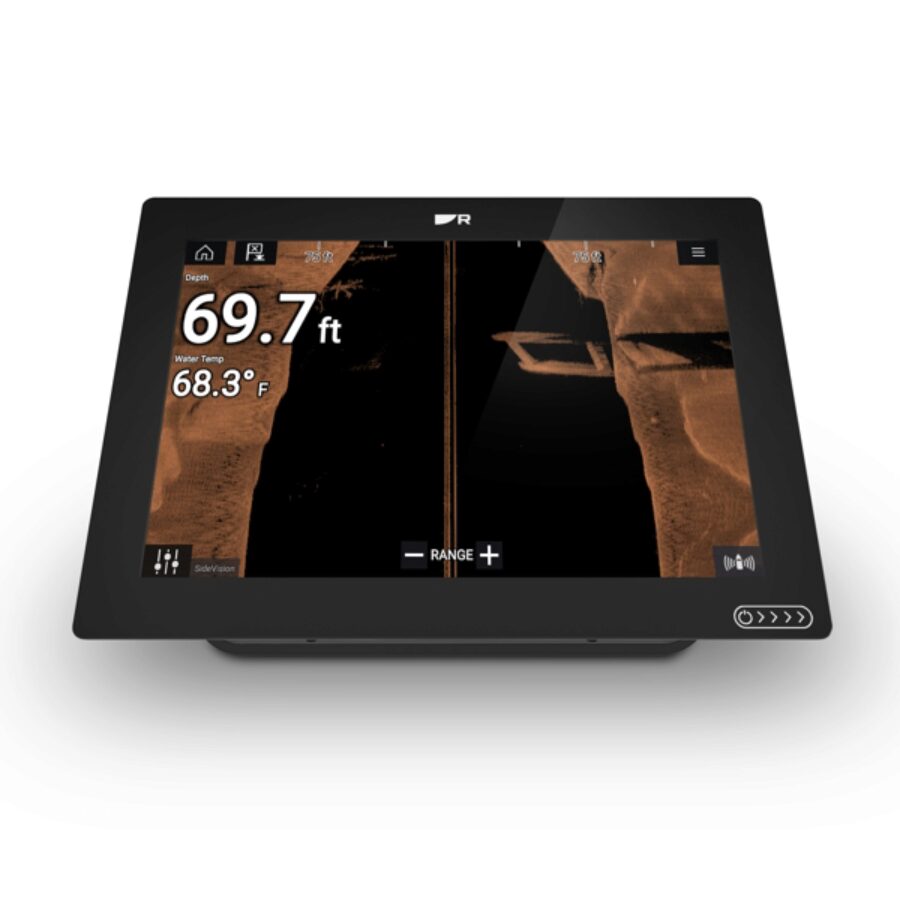 AXIOM+ 12 RV MDF With Integrated RealVision 3D Sonar - No Transducer