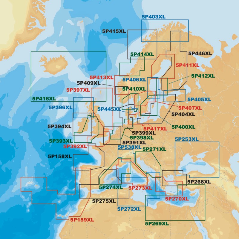 Platinum+ XL - CF Card - Gustavsvik/Aaland I. (5P406XL)