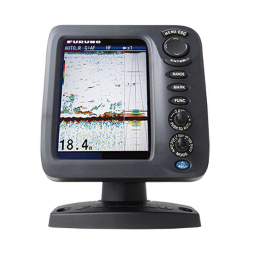 FCV628 Dual Freq 5.6 Inch Colour Sounder