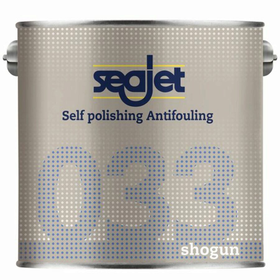 SEAJET 033 SHOGUN ANTIFOUL NAVY BLUE 2.5L