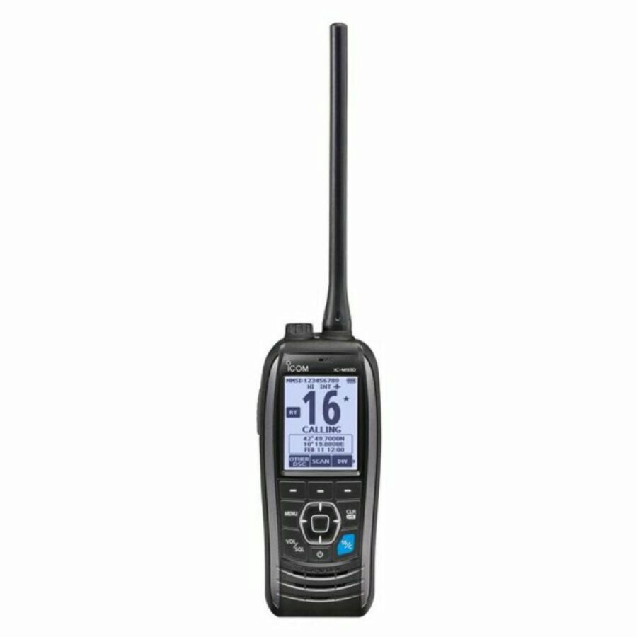 IC-M93D Buoyant VHF/DSC Handheld with GPS