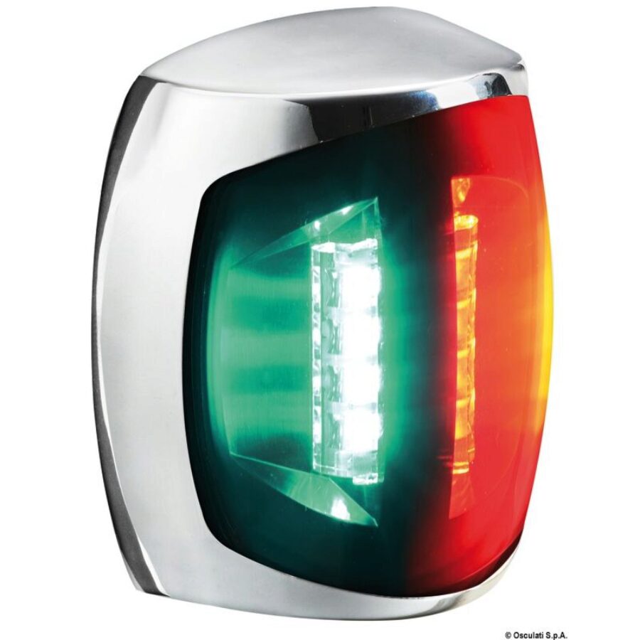 Sphera III Navigation LED Light up to 20 m - 112,5u00b0 left red