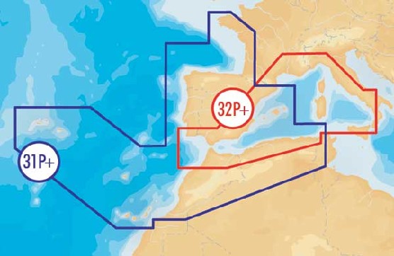 Platinum+ XL3 P31+ - SD/Micro SD - Iberia (100.PP31S)