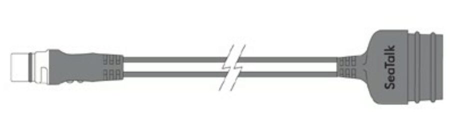 ST1 ADAPTOR CABLE 3 PIN