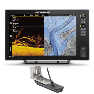 Humminbird SOLIX G3 15.4" MSI+ GPS Fishfinder with Transducer