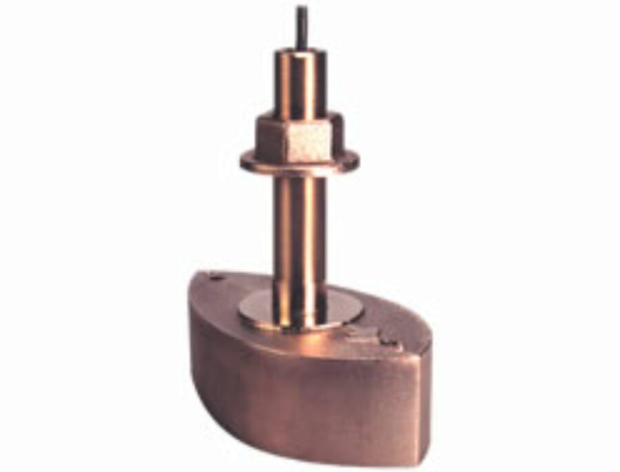 Bronze Broadband Ultra-high Performance Thru-hull W/fa