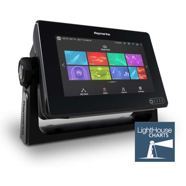 Axiom 7 - 7 Inch Multi Function Display With LightHouse Download Chart (E70363-00-202)