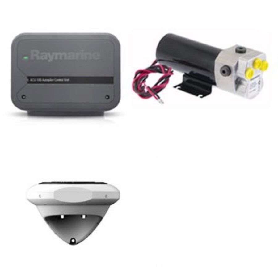 Evolution PowerPilot With ACU-100 & 0.5ltr Hydraulic Pump - NO CONTROL HEAD