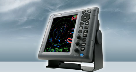 M1835 COLOUR LCD RADAR WITH 4KW 24INCH DOME PLUS 15M (M1835)