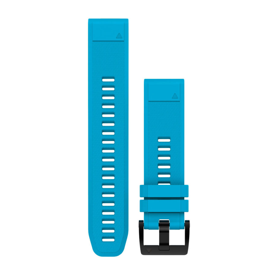Quickfit 22 Replacement Watch Band Amp Cirrus Blue Silicone