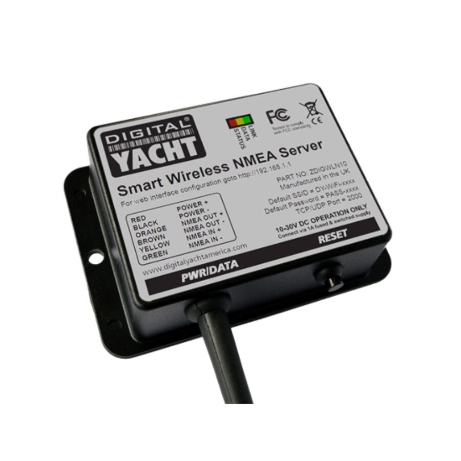 WLN10 Smart NMEA to WiFi Gateway