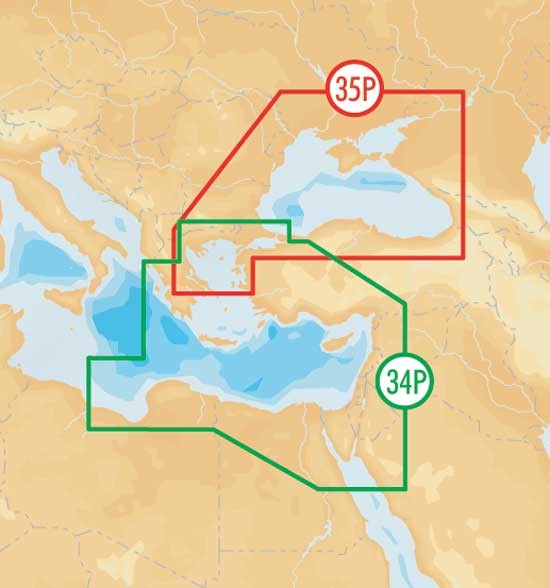 Platinum+ XL3 35p+ - CF Card - Black Sea (100.PP35)