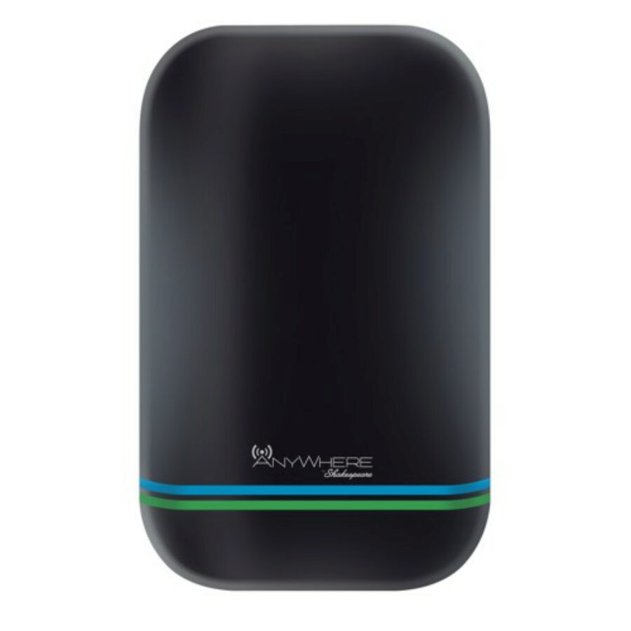 Seawatch Tv Antenna Slim-line, Black, Portable