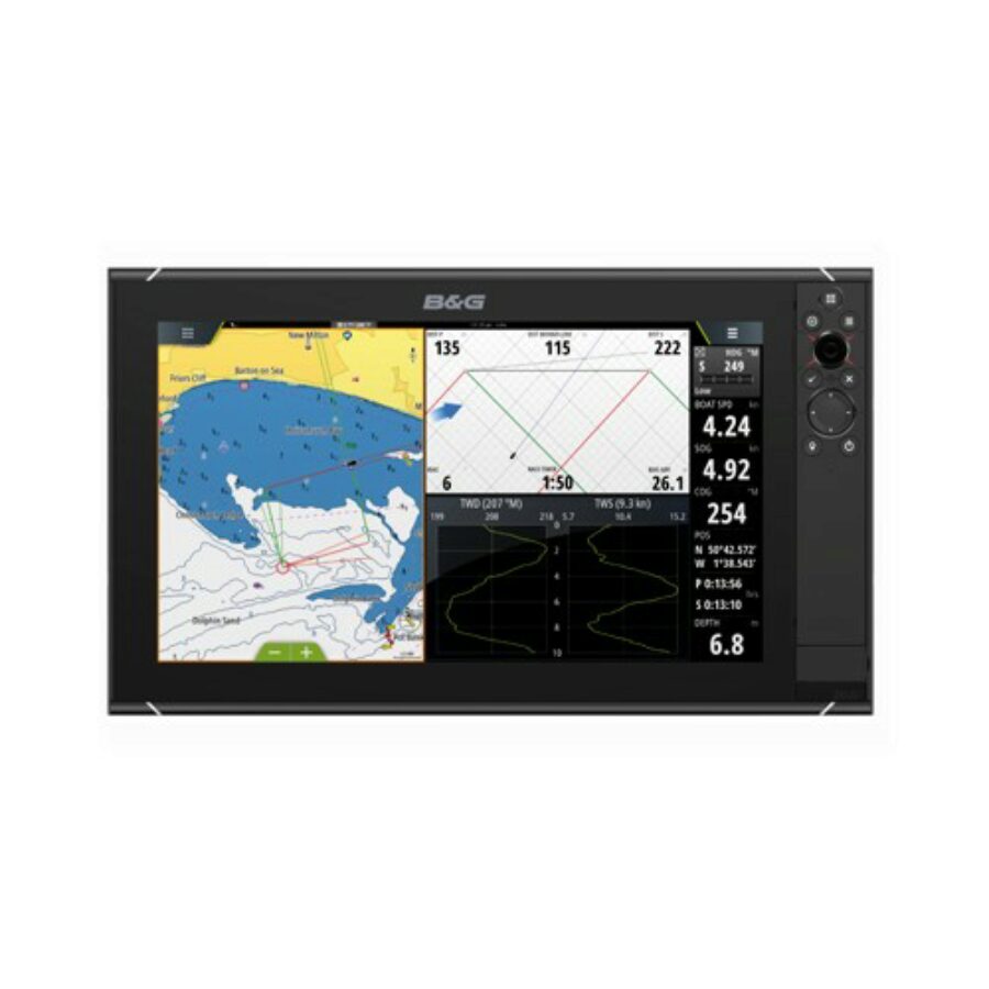 ZEUS³ 16 Inch Multi-function Display With World Wide Base Map