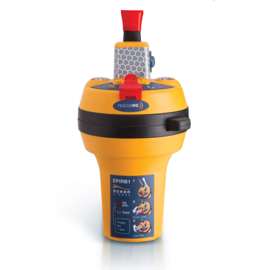 RescueME EPIRB1 Class 2 EPIRB with GPS
