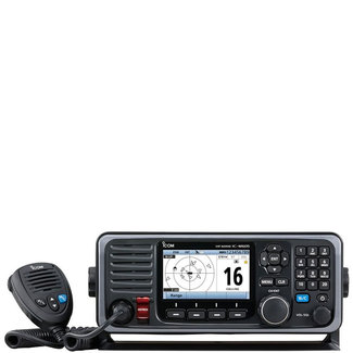 Icom IC-M605EURO Fixed Marine VHF/DSC AIS Receiver Radio