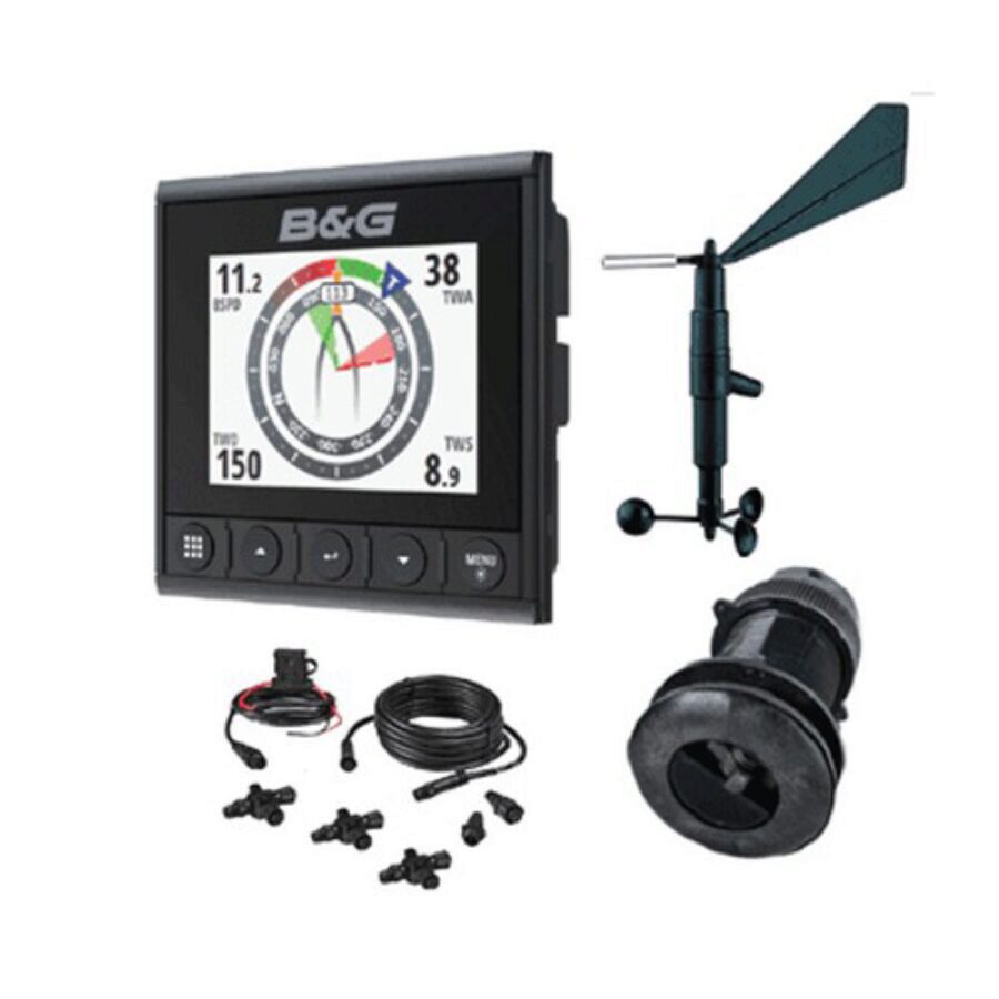 Triton 2 Speed / Depth / Wind Pack With New IDST-810 Transducer