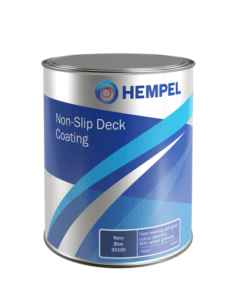 Non-Slip Deck Coating 750ml - Mid Grey