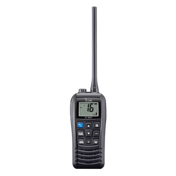 IC-M37E Buoyant Handheld VHF Marine Transceiver