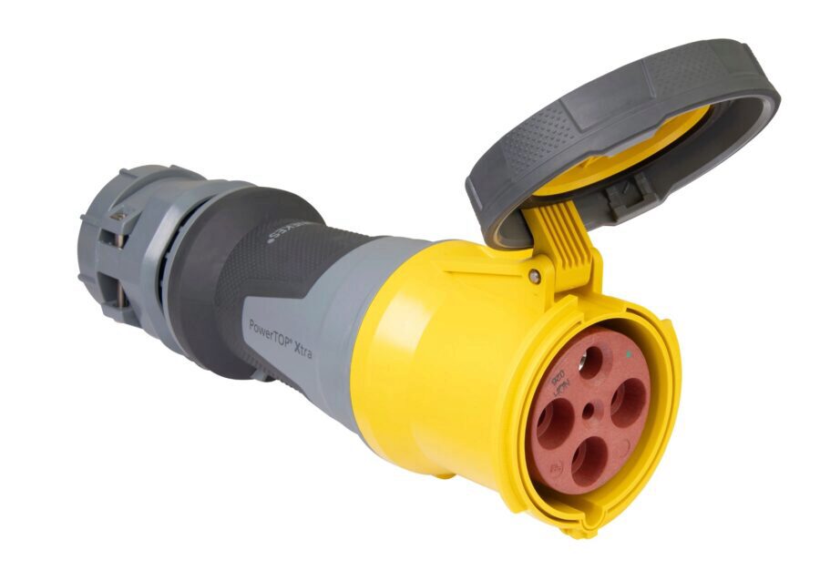 Connector, 100A 125/250V, For Plug