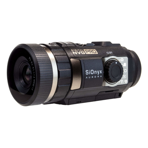 Sionyx Aurora Pro - Colour Day & Night Vision CMOS Action Camera / Monocular (SIO-C011300)