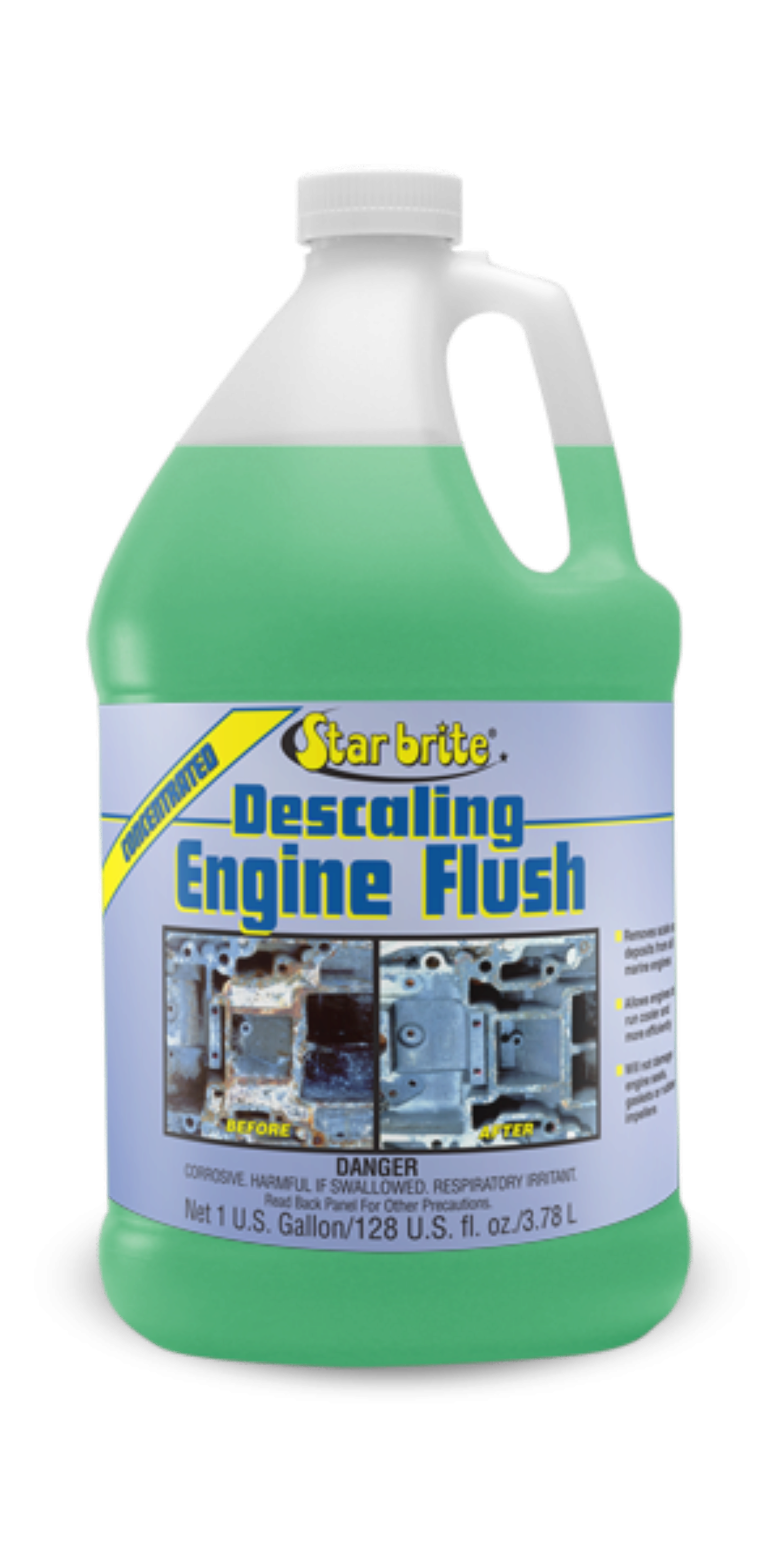 Descaling Motor Flush Gal. 3.8ltr