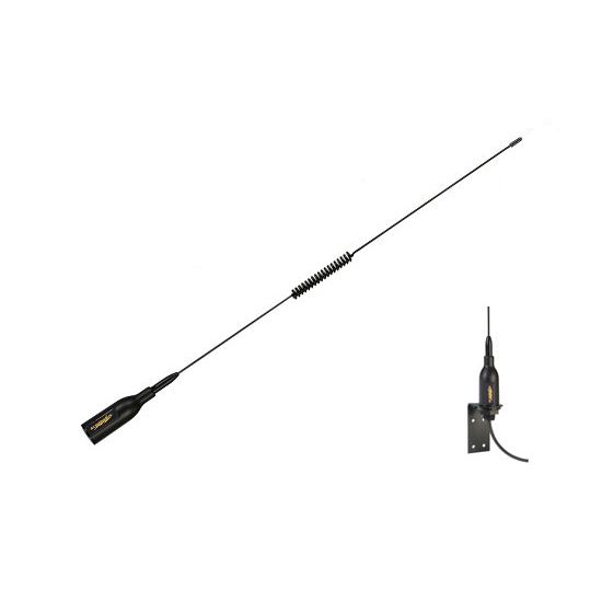 SuperGain Task RIB VHF Antenna With L-Bracket and 8M Cable (SGV70RIBBK)