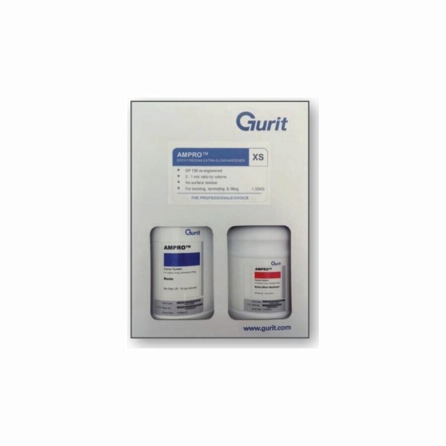Gurit AMPRO Low Temperature Curing Multi-purpose Epoxy System - Slow - 1.33Kg