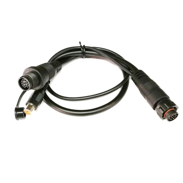 VHF Handset Adaptor cable (12 pin to 12 pin) with passive spk output (400mm) (A80297)