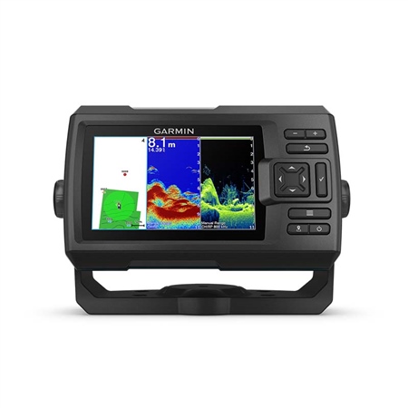 Striker Vivid 5cv Fishfinder with GT20-TM Transducer - with GT20-TM Transducer