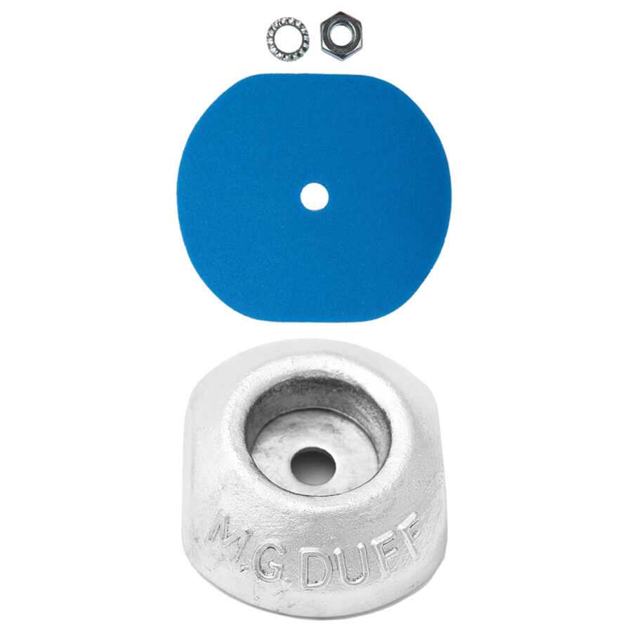 Aluminium Hull Anode Bolt On - DISC 0.4 KGS NOM NET WEIGHT